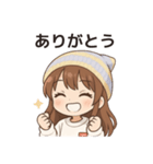 かわいいちびキャラアイドル♡日常 vol.3（個別スタンプ：2）