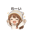 かわいいちびキャラアイドル♡日常 vol.3（個別スタンプ：5）