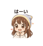 かわいいちびキャラアイドル♡日常 vol.3（個別スタンプ：9）
