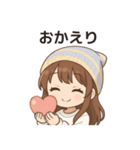 かわいいちびキャラアイドル♡日常 vol.3（個別スタンプ：22）