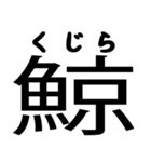 今すぐ使える魚へんの漢字（個別スタンプ：25）