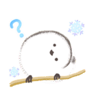 でか文字どうぶつ園（個別スタンプ：23）