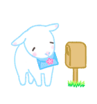 でか文字どうぶつ園（個別スタンプ：25）