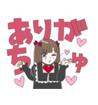 地雷ちゃんのでか文字LINEスタンプ（個別スタンプ：4）