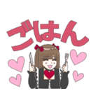 地雷ちゃんのでか文字LINEスタンプ（個別スタンプ：7）