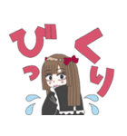 地雷ちゃんのでか文字LINEスタンプ（個別スタンプ：11）