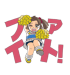地雷ちゃんのでか文字LINEスタンプ（個別スタンプ：14）