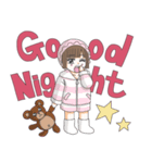 地雷ちゃんのでか文字LINEスタンプ（個別スタンプ：15）