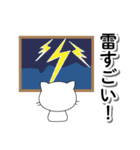 緊急メッセージ♡迅速に対応するしろちゃん（個別スタンプ：20）