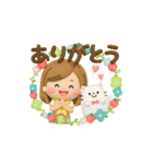 毎日使える大人かわいい主婦3D（個別スタンプ：3）