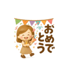 毎日使える大人かわいい主婦3D（個別スタンプ：20）
