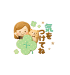 毎日使える大人かわいい主婦3D（個別スタンプ：23）
