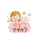毎日使える大人かわいい主婦3D（個別スタンプ：29）