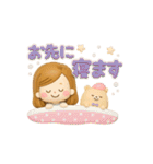毎日使える大人かわいい主婦3D（個別スタンプ：38）