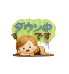 毎日使える大人かわいい主婦3D（個別スタンプ：39）