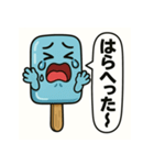 天才すぎるアイスキャラクター 3（個別スタンプ：10）