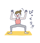 ヨガでナマステ2（個別スタンプ：32）