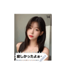kawaii mood 9w7l（個別スタンプ：14）