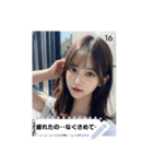 =͟͟͞͞Ꙭ 210937768887（個別スタンプ：16）