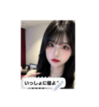 funny aura 3cU5（個別スタンプ：4）