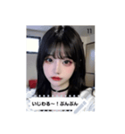 funny aura 3cU5（個別スタンプ：11）