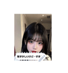 funny aura 3cU5（個別スタンプ：18）