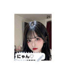 funny aura 3cU5（個別スタンプ：21）