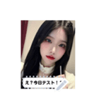 funny aura 3cU5（個別スタンプ：22）