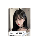 kawaii mood f9jy（個別スタンプ：4）