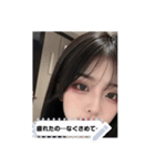 kawaii mood f9jy（個別スタンプ：16）