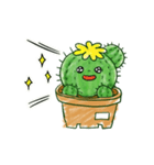ちびサボテン（個別スタンプ：3）