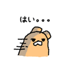 会社員クマグマです！（個別スタンプ：4）
