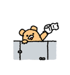 会社員クマグマです！（個別スタンプ：11）