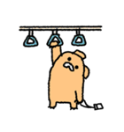 会社員クマグマです！（個別スタンプ：17）