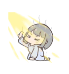 しょんぼりサバ子ちゃん（個別スタンプ：1）