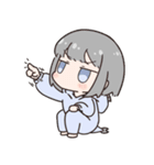 しょんぼりサバ子ちゃん（個別スタンプ：2）