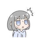 しょんぼりサバ子ちゃん（個別スタンプ：3）