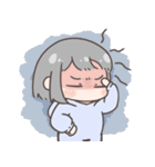 しょんぼりサバ子ちゃん（個別スタンプ：5）