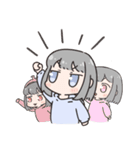 しょんぼりサバ子ちゃん（個別スタンプ：9）