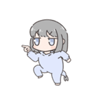 しょんぼりサバ子ちゃん（個別スタンプ：10）
