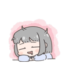 しょんぼりサバ子ちゃん（個別スタンプ：13）