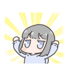 しょんぼりサバ子ちゃん（個別スタンプ：14）