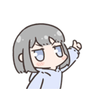 しょんぼりサバ子ちゃん（個別スタンプ：15）