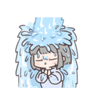 しょんぼりサバ子ちゃん（個別スタンプ：17）