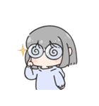 しょんぼりサバ子ちゃん（個別スタンプ：18）