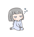 しょんぼりサバ子ちゃん（個別スタンプ：19）
