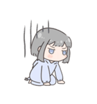 しょんぼりサバ子ちゃん（個別スタンプ：21）