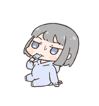 しょんぼりサバ子ちゃん（個別スタンプ：22）