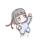しょんぼりサバ子ちゃん（個別スタンプ：23）
