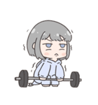 しょんぼりサバ子ちゃん（個別スタンプ：24）